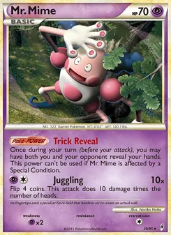 M. Mime 29/95 — Call of Legends