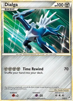 Dialga 3/95 — Call of Legends