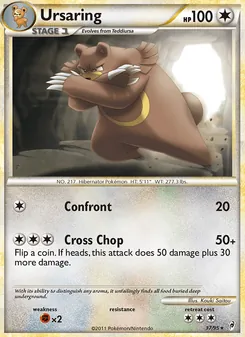 Ursaring 37/95 — Call of Legends