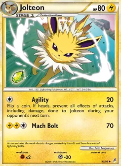 Voltali 45/95 — Call of Legends