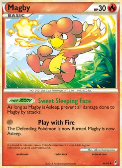 Magby 46/95 — Call of Legends