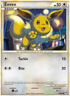 Evoli 56/95 — Call of Legends