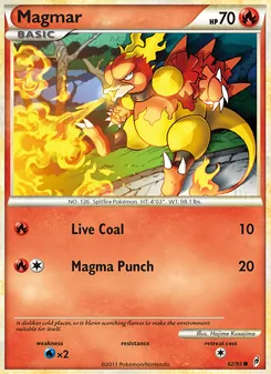 Magmar 62/95 — Call of Legends