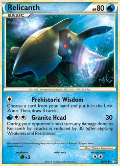 Relicanth 69/95 — Call of Legends