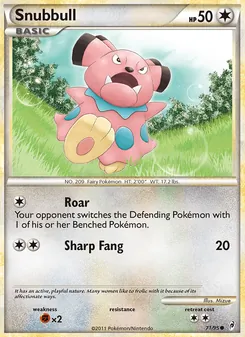 Snubbull 71/95 — Call of Legends