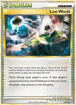 Monde perdu 81/95 — Call of Legends