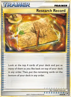 Archive des recherches 84/95 — Call of Legends