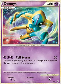Deoxys SL1/095 — Call of Legends