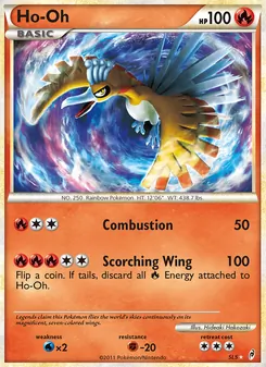 Ho-Oh SL5/095 — Call of Legends
