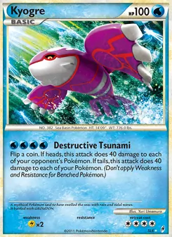 Kyogre SL6/095 — Call of Legends