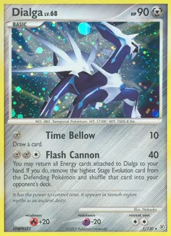 Dialga 1/130 — Diamond & Pearl