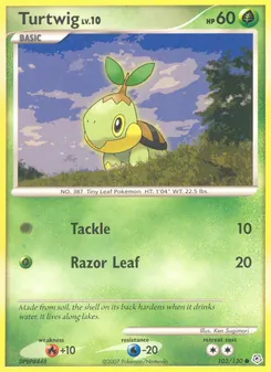 Tortipouss 103/130 — Diamond & Pearl
