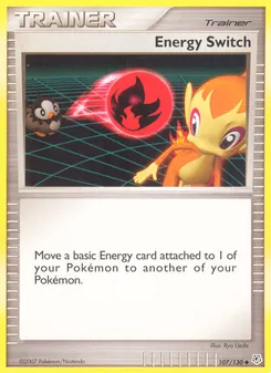 Échange d'énergie 107/130 — Diamond & Pearl