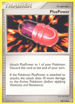 PlusPower 109/130 — Diamond & Pearl