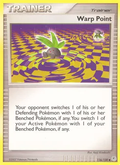 Point d'échange 116/130 — Diamond & Pearl