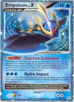 Pingoléon 120/130 — Diamond & Pearl