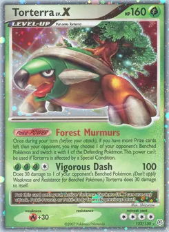 Torterra 122/130 — Diamond & Pearl