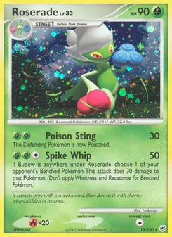 Roserade 13/130 — Diamond & Pearl