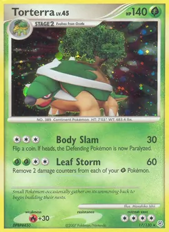 Torterra 17/130 — Diamond & Pearl