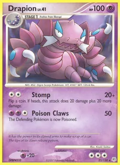 Drascore 23/130 — Diamond & Pearl