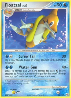 Mustéflott 26/130 — Diamond & Pearl