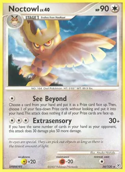 Noarfang 34/130 — Diamond & Pearl