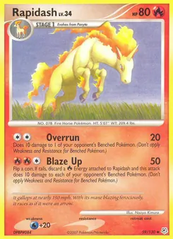 Galopa 59/130 — Diamond & Pearl