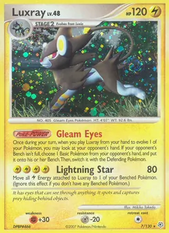 Luxray 7/130 — Diamond & Pearl