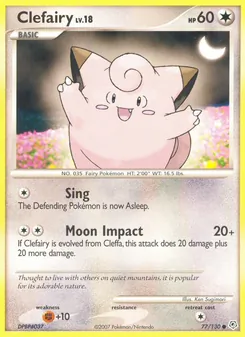 Mélofée 77/130 — Diamond & Pearl