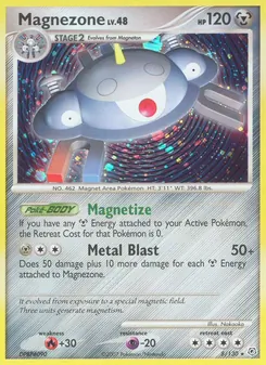 Magnézone 8/130 — Diamond & Pearl