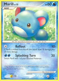 Marill 88/130 — Diamond & Pearl