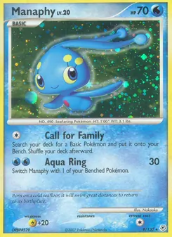 Manaphy 9/130 — Diamond & Pearl