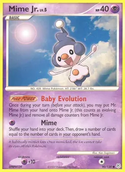 Mime Jr. 90/130 — Diamond & Pearl