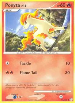 Ponyta 94/130 — Diamond & Pearl