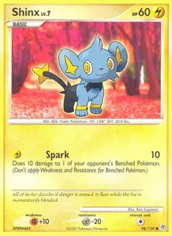 Lixy 98/130 — Diamond & Pearl