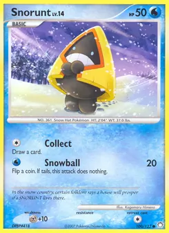 Stalgamin 100/123 — Mysterious Treasures