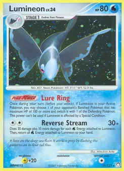 Luminéon 11/123 — Mysterious Treasures