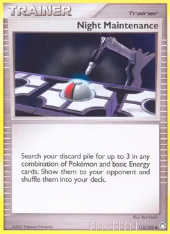 Maintenance nocturne 113/123 — Mysterious Treasures
