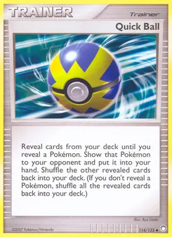 Rapide Ball 114/123 — Mysterious Treasures
