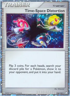 Altération espace-temps 124/123 — Mysterious Treasures