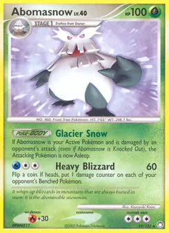 Blizzaroi 19/123 — Mysterious Treasures