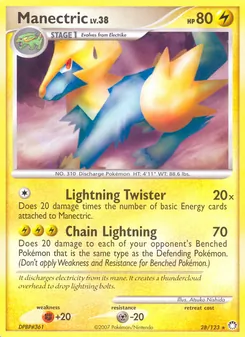 Élecsprint 28/123 — Mysterious Treasures