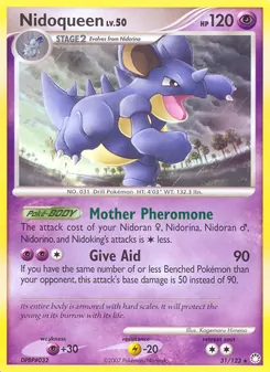 Nidoqueen 31/123 — Mysterious Treasures