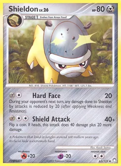 Dinoclier 63/123 — Mysterious Treasures