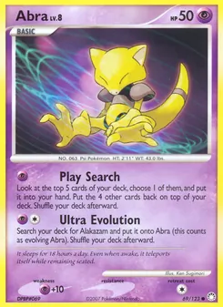 Abra 69/123 — Mysterious Treasures