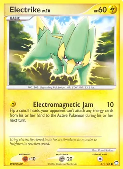 Dynavolt 81/123 — Mysterious Treasures