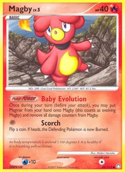 Magby 88/123 — Mysterious Treasures