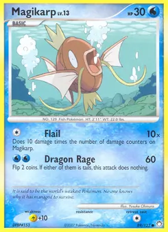 Magicarpe 89/123 — Mysterious Treasures