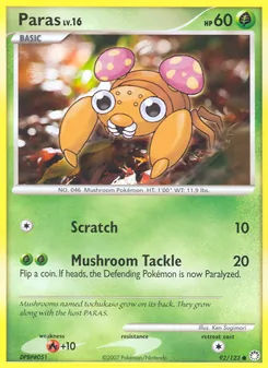 Paras 92/123 — Mysterious Treasures