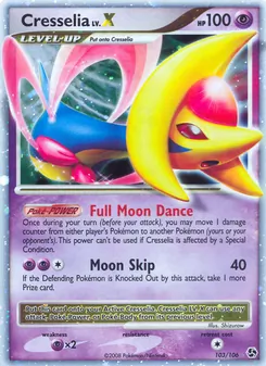 Cresselia 103/106 — Great Encounters